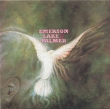 Emerson, Lake + Palmer - Emerson, Lake and Palmer, front